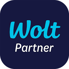 Offizielles Wolt Partner Siegel