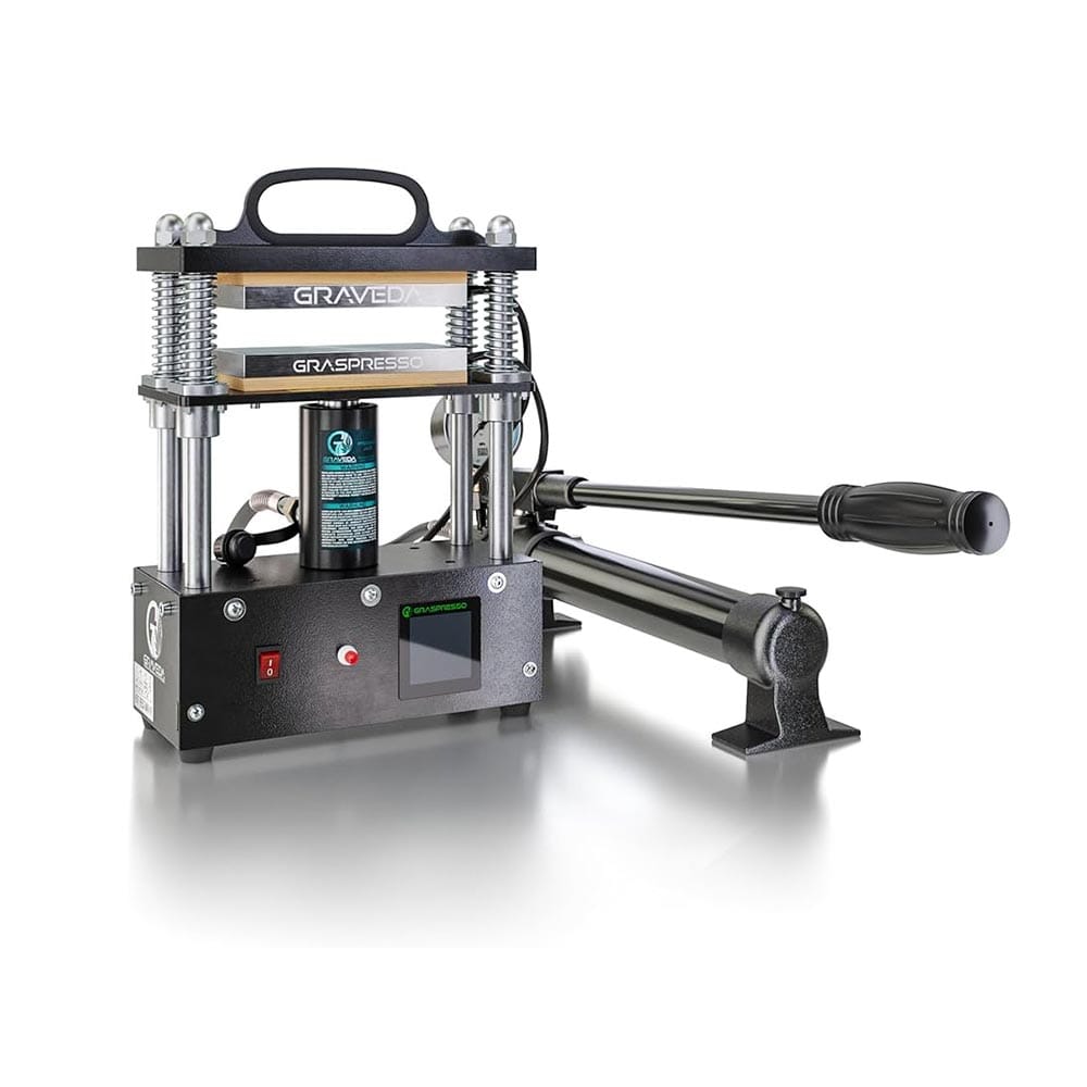 Graveda EPIC 20T Rosin Press, 20 t Hydraulik & XL-Platten