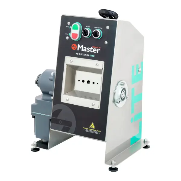 MB BUCKER 200 LiTE – Kompakte Entstielmaschine / Debudder